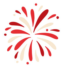 Canada day holiday elements svg