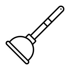 Plunger Icon