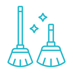 Sweeping Tools Icon