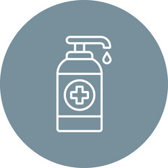 Hand Sanitizer Icon