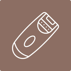 Electric Shaver Icon