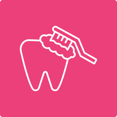 Teeth Brushing Icon