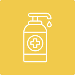 Hand Sanitizer Icon