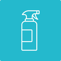 Cleaning Spray Icon