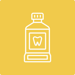 Mouthwash Icon
