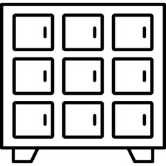 Locker Icon