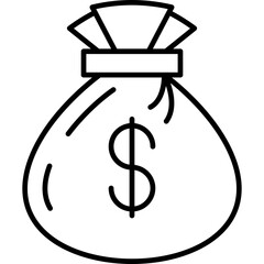 Money Bag Icon