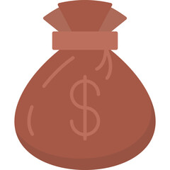 Money Bag Icon