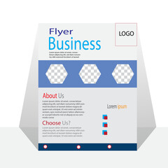 Corporate creative colorful business flyer template design set, abstract business flyer, vector template design or business poster template design