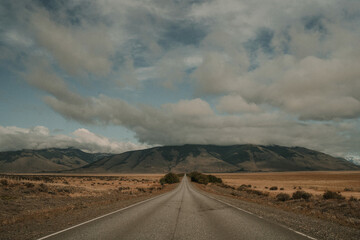Paisajes los Andes, Argentina y glaciares perito moreno. 
