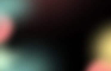 Blurred abstract background with soft color gradient