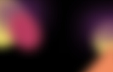 Blurred abstract background with soft color gradient