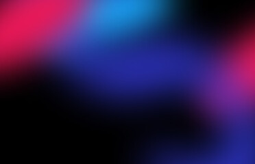 Blurred abstract background with soft color gradient