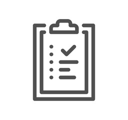 E commerce and online shopping icon outline and linear vector.