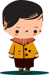 little child with smile