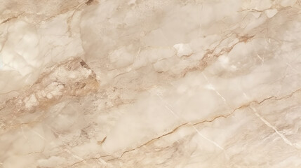 Fototapeta na wymiar Natural beige marble texture background with golden inserts. Based on Generative AI