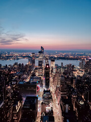 United States of America. New York City Skyline Photography 