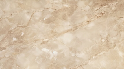 Fototapeta na wymiar Natural beige marble texture background with golden inserts. Based on Generative AI