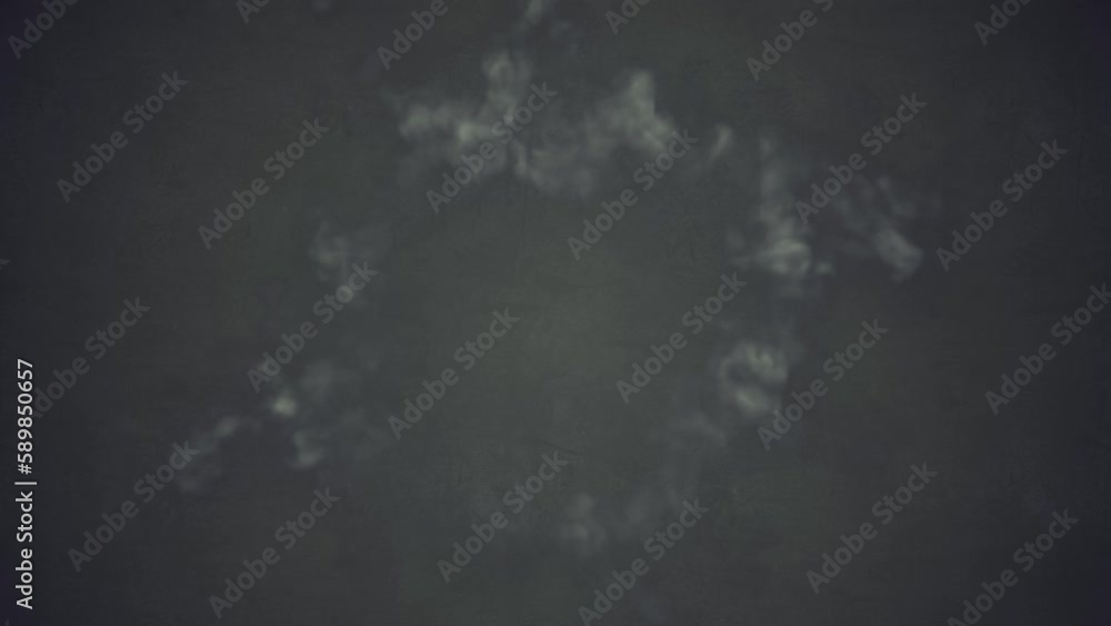 Poster Shockwave effect on an old concrete surface. 3d rendering background 4K