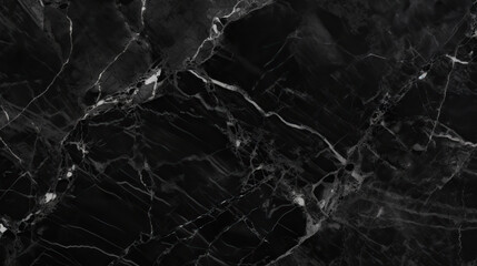 Fototapeta na wymiar Natural black marble texture background. Based on Generative AI