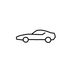 Doodle Car Vector