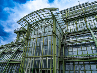 palmen house in Vienna 