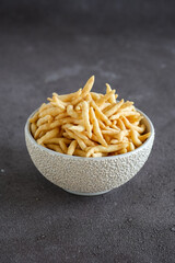 cheese stick, telur gabus keju, snack made from cheese, flour and egg, fried in hot oil

