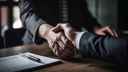 Business Handshake