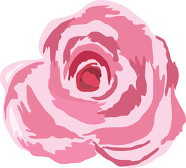 Obraz premium flower hand drawn doodle . illustration of Doodle cute for design elements.