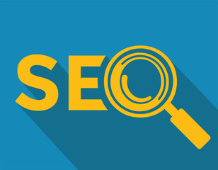 seo, sarch engine optimization, vector illustration 