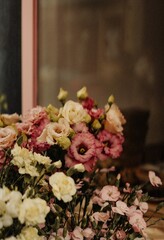 Fondo floral para decoraciones