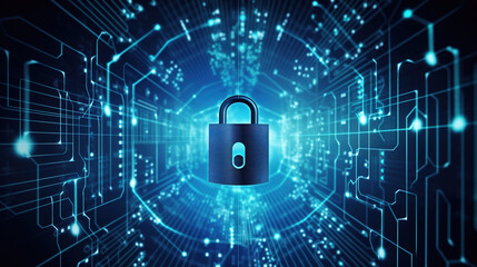 a security safe lock for digital gateway through a digital tunnel