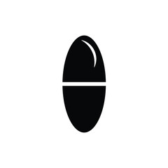 pils,capsul, icon, vector, template, design, flat,logo, collection