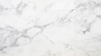 Obraz premium Natural white marble texture background. Based on Generative AI