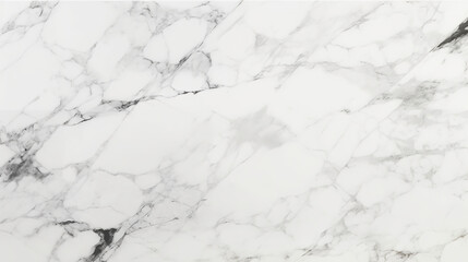 Obraz premium Natural white marble texture background. Based on Generative AI