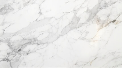 Fototapeta premium Natural white marble texture background. Based on Generative AI