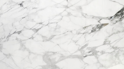 Obraz premium Natural white marble texture background. Based on Generative AI