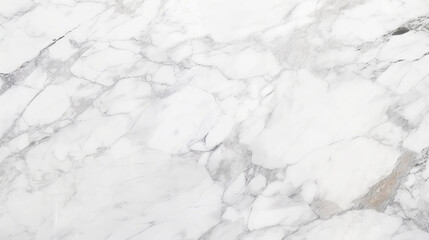 Obraz premium Natural white marble texture background. Based on Generative AI