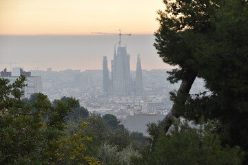 Barcelona Park Guell