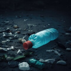message in a bottle, plastic, pollution, 