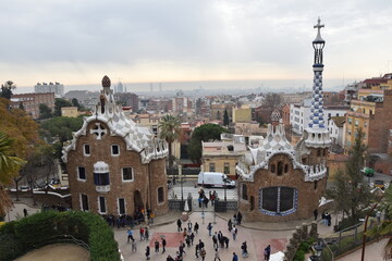 Barcelona Park Guell
