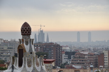 Barcelona Park Guell