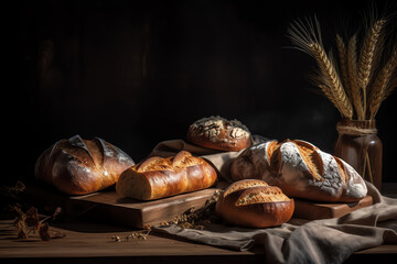 Classic Handmade breads with wholesome natural ingredients