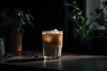 Milki Iced Coffee. generative ai