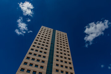 Obraz premium modern office building in the city