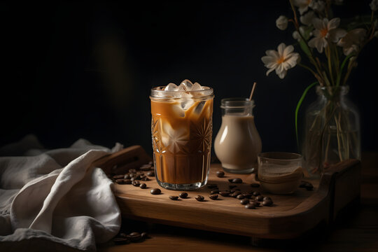Milki Iced Coffee. generative ai