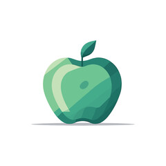 apple simple modern logo vector
