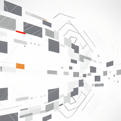 Fototapeta premium abstract futuristic data computer technology business background 