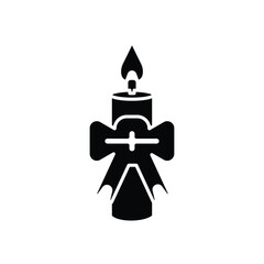 candle, icon, vector, template, design, flat,logo, collection