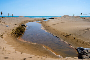 EVERY RIVER FLOWS INTO THE SEA